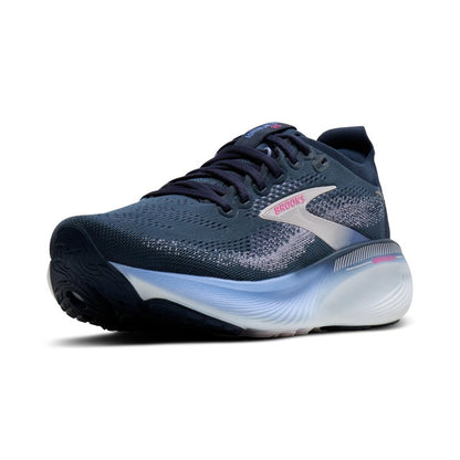 Brooks Women’s Adrenaline GTS 25 Supportive Running & Walking Shoe - Spellbound/Blazing Bell/Pink - 13 Medium