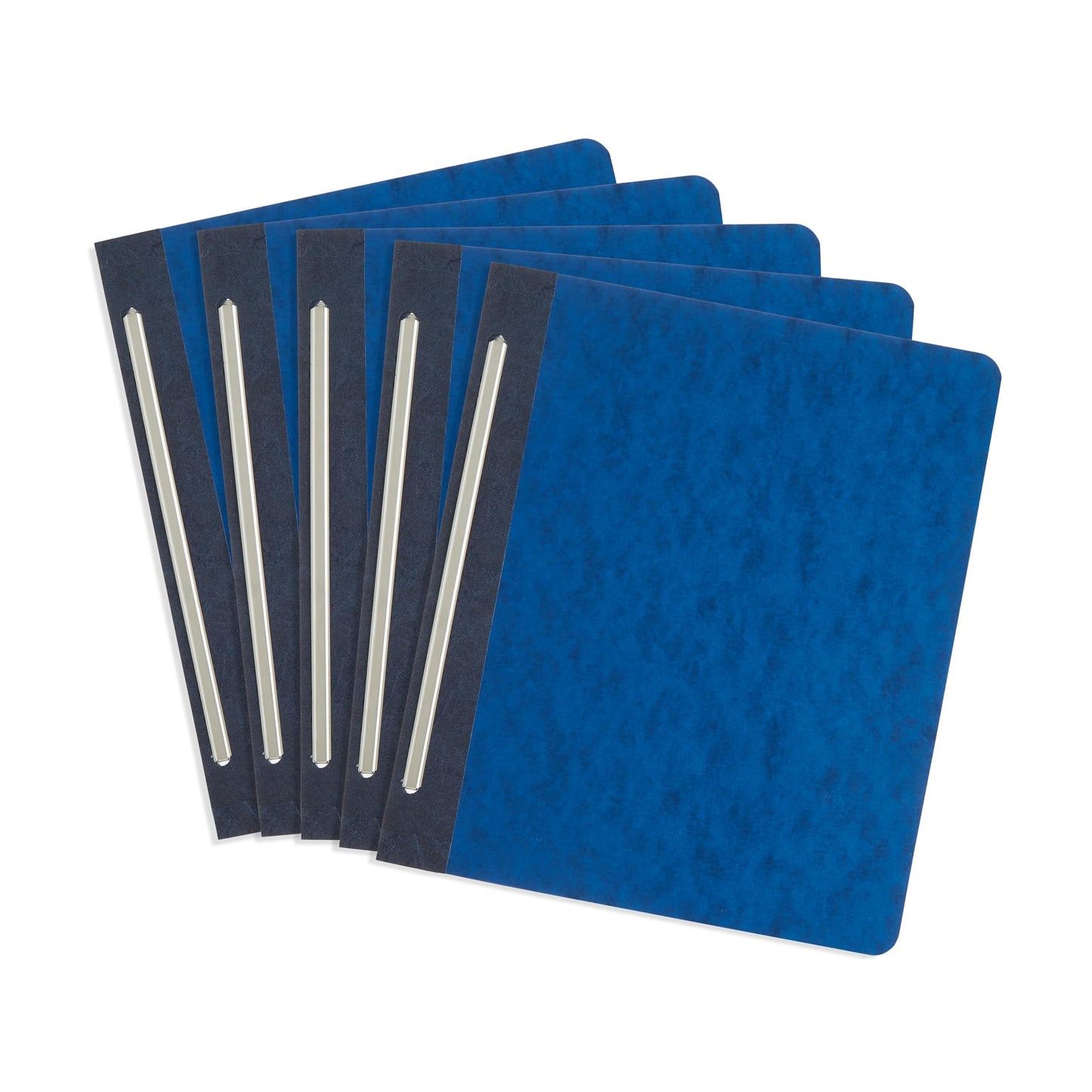 25 Blue Summit Supplies Pressboard Report Cover, Navy Blue Business Report Covers, Pressboard Binder 8.5x11, 25 Pack with 3'' Capacity