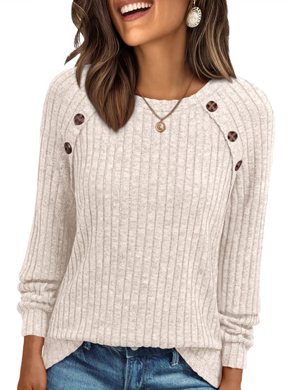 AUTOMET Womens Long Sleeve Tshirts Business Casual Tunic Work Tops Fashion Cute Sweaters Fall Outfits 2025 Dressy Blouse