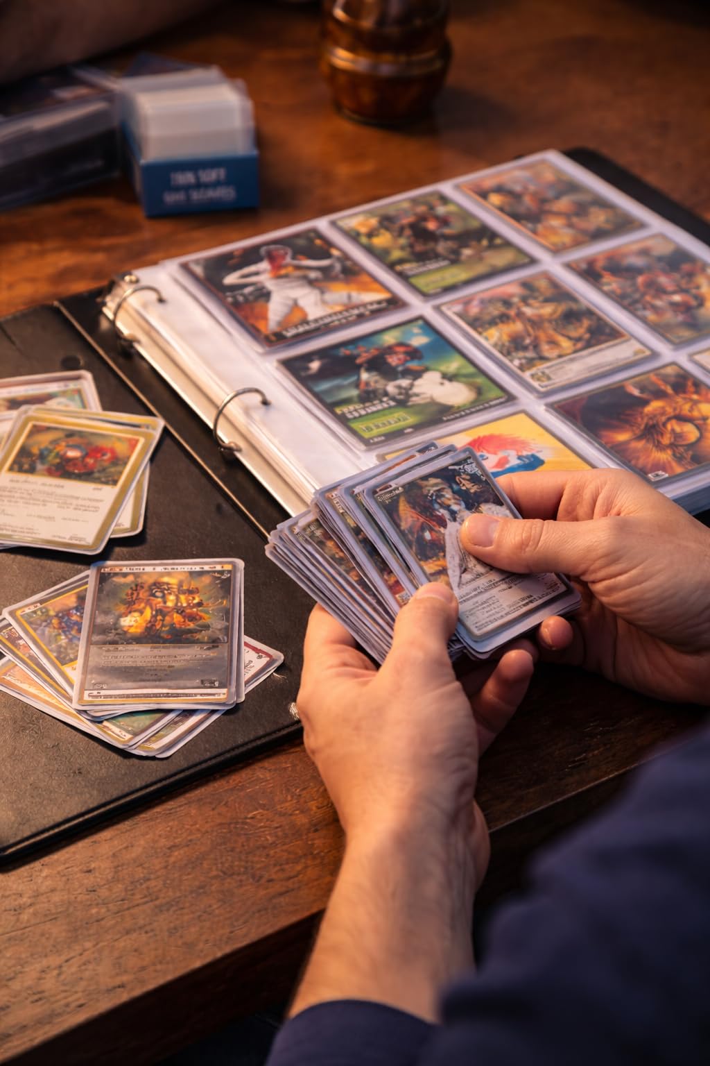 Ultra Pro 9 Pocket Pages Platinum Series 100 Pages of Card Sleeves for Trading Baseball Card Binder, -Pokemon and Baseball Card Sleeves
