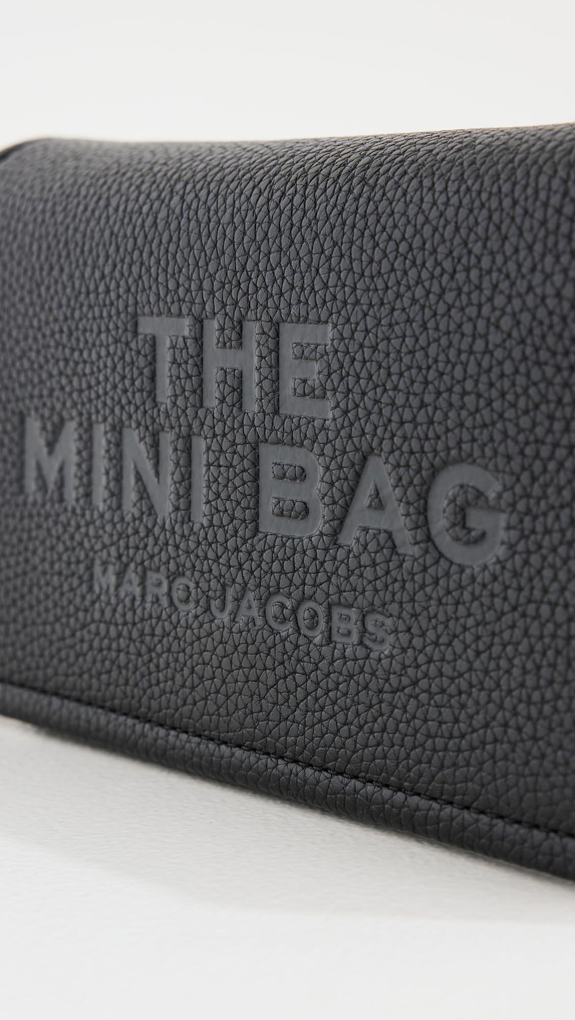 Marc Jacobs Women's The Leather Mini Bag, Black, One Size
