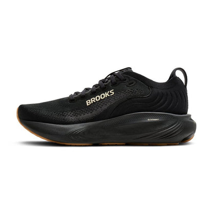 Brooks Women’s Adrenaline GTS 25 Supportive Running & Walking Shoe - Black/Biscuit - 5 Medium