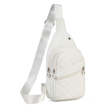 Crossbody Sling Bag Small Sling Backpack, Cross Body Bag Chest Bag for Women Men Travel Hiking Daypack