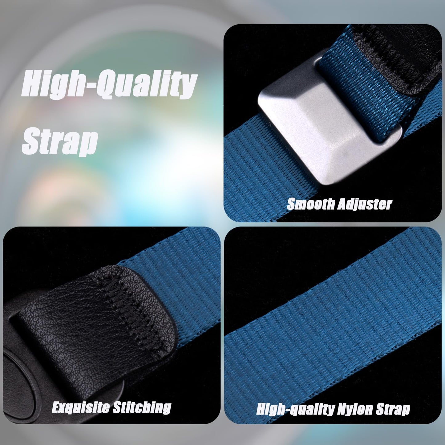 VKO Camera Strap Wrist,QD Quick Release Adjust Lanyard Wristband strap for Photographers SLR DSLR Digital Mirrorless Camera(Black)