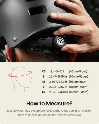 OutdoorMaster Skateboard Cycling Helmet - Two Removable Liners Ventilation Multi-Sport Scooter Roller Skate Inline Skating for Kids, Youth & Adults - XL - Black