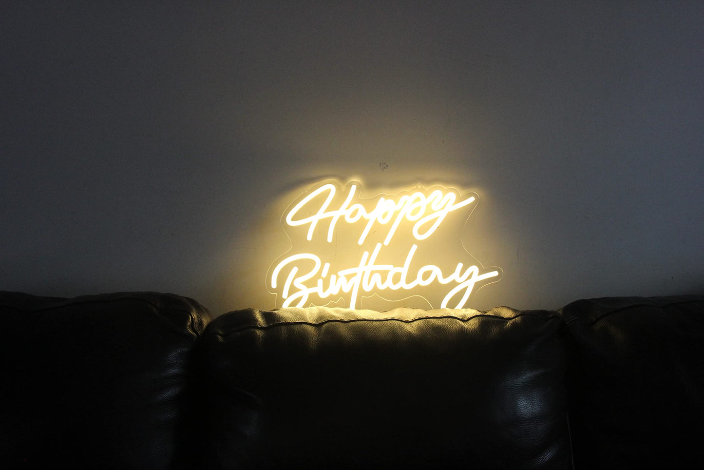 Ulalaza LED Neon Sign Night Light for Wall Party Décor Bedroom Room Bar Wedding Home Birthday Art Decoration Christmas with USB Chain Light modulator 5v 16.5''*9.1''