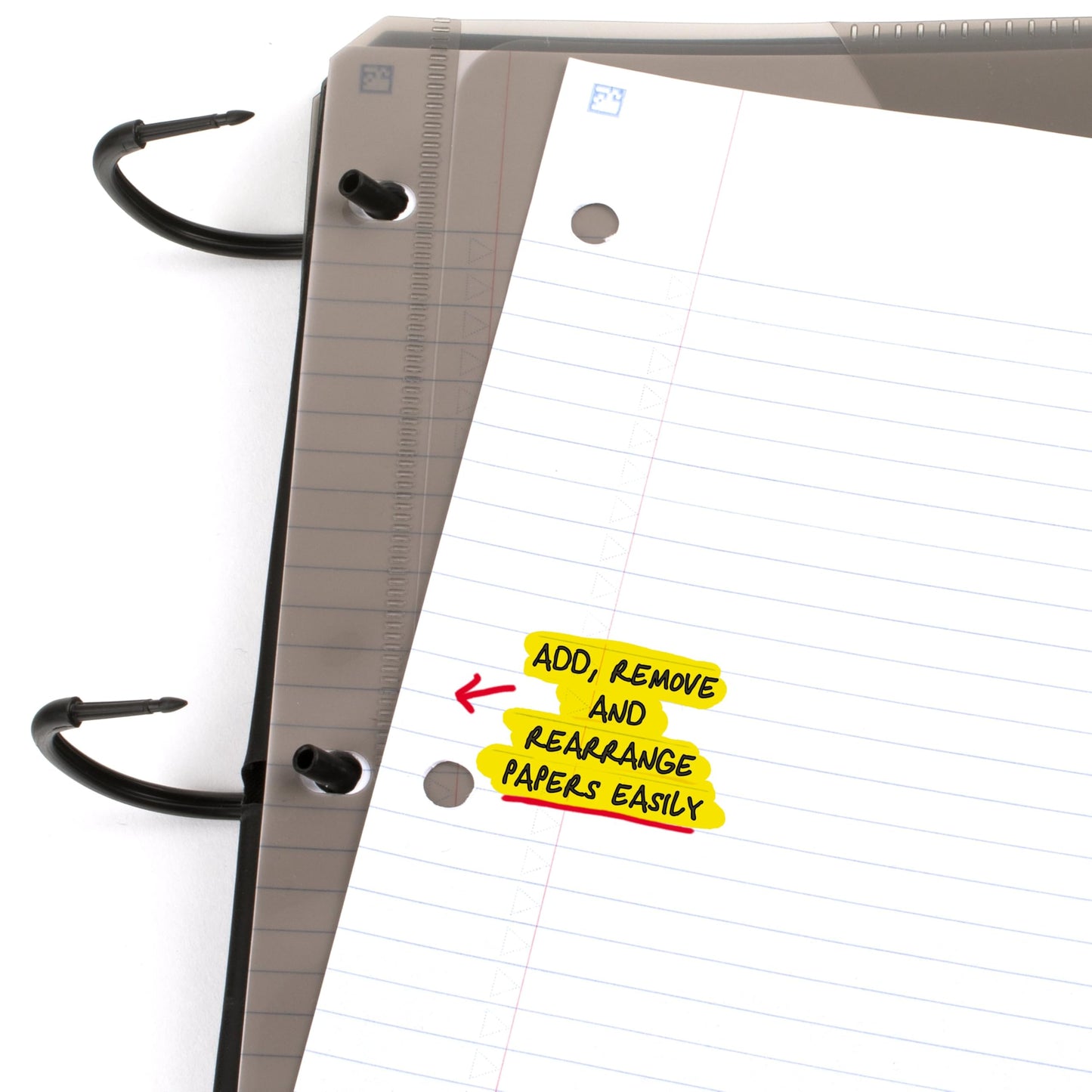 Five Star Flex Refillable Notebook + Study App, College Ruled Paper and 1 Inch TechLock Ring Binder with Pockets, Tabs and Dividers, 200 Sheet Capacity, Seaglass Green (293280AQ8)