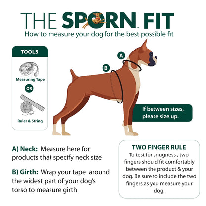 Sporn No Pull Dog Harness for Small-Sized Dogs - Red Mesh, Heavy Duty Nylon, Breathable, Lightweight, Adjustable, Padded, Soft & Easy, Anti-Pull & Anti-Rub Body Halter, Small Dog Harness for Puppies
