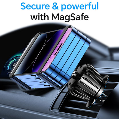 Kaistyle for Magsafe Car Mount【20 Strong Magnets】Magnetic Phone Holder for Car Phone Holder Mount Dash Mounted Holders Cell Phone Holders for Your Car Accessories for Women Men for iPhone 17 16 15 14