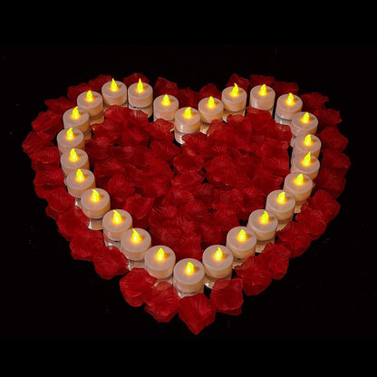 Hanzim Tea Light Candles with Remote Control,Flickering Flameless LED Candle,Long Lasting 400+Hours,Battery Operated with Timer for Home Decoration Seasonal &Festival Celebration WarmYellow (12pcs)