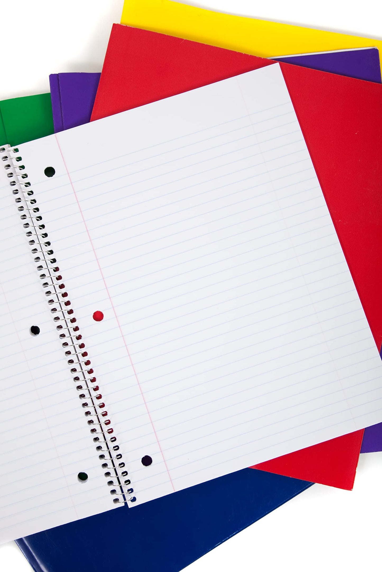 Trail maker Bulk Notebooks (50 Pack), One Subject Notebooks College Ruled, 140 Pages (70 Sheets),Spiral Bulk Notebooks for Kids, School Supplies, Journaling, Note Taking, Students, and Work