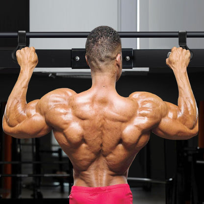Rolitwils Neutral Grip Pull Up Handles - Heavy Duty Multi-Purpose Handles for Pull Ups & Deadlifts - Ergonomic Workout Handles & Exercise Machine Attachments with Premium Grips