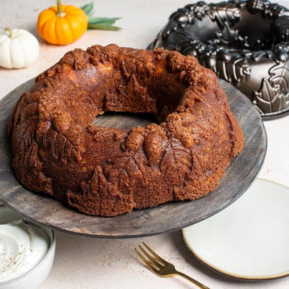Nordic Ware Autumn Wreath Bundt, Bronze, 10 Cups