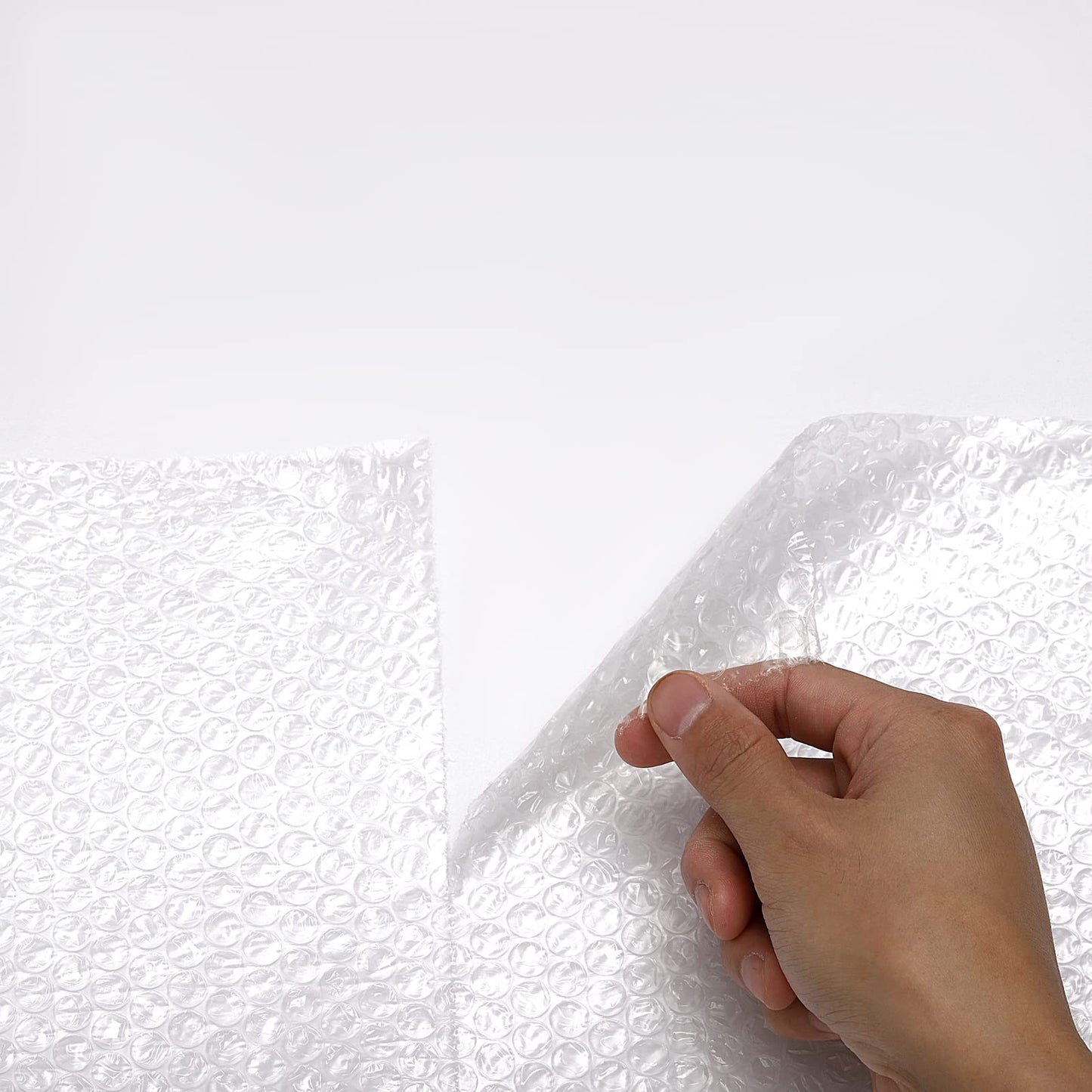 wanguagua 2 Pack 12 Inch x 100 ft Total Bubble Packing Wrap for Moving Boxes Shipping Cushioning Supplies Perforated Every 12”