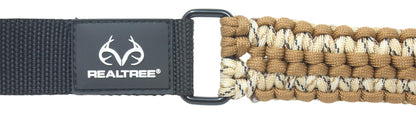 Ten Point Gear Realtree Paracord Traditional 2 Points Gun Sling 550 Adjustable w/Swivels and Adapter. Officially Licensed Outdoor Sling. Perfect for Hunting and Survival Use. Super