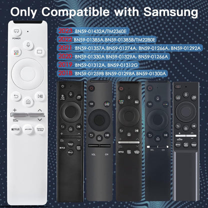 Voice Remote Replacement for Sony Smart TV Control:Comptible for 2019-2025 Sony Bravia OLED LED 4K 8K UHD,for Android Google TV with Shortcuts YouTube and Dinsey+ etc.
