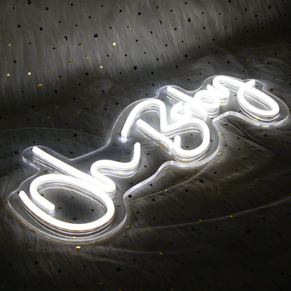 Lucunstar I'M Literally Just A Girl Neon Sign,Pink Led Sign,Led Neon Light for Wall Decor,Light Up Sign for Bedroom,Dimmable Switch USB Connectivity Neon Signs for Girlsroom Decor,Party Light