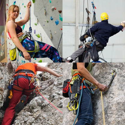 YERGOFE Climbing Holds Anchor Set - 6 PCS - Stainless Steel Bolt Hanger and Bolt Heavy Duty Climbing Holds Weight 2500KG for Indoor Outdoor Climb Train (12MM)