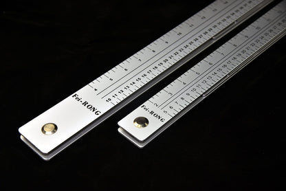 48 Aluminum Folding Square | Adjustable 45° & 90° Angles for Framing/Roofing/Staircases | Professional Woodworking & Construction Triangle Ruler Tool