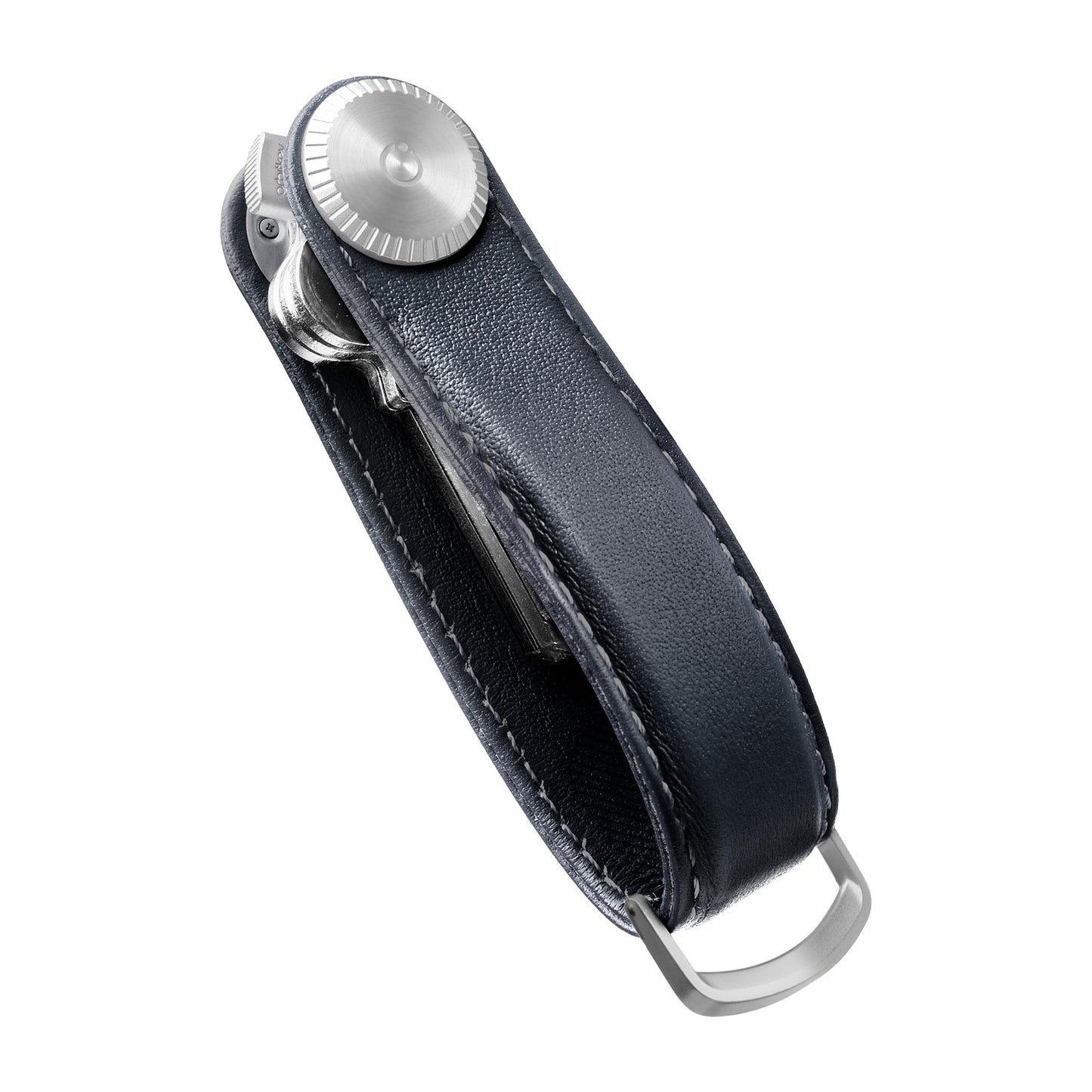 Orbitkey Key Organizer Pro - Leather (Sapphire)