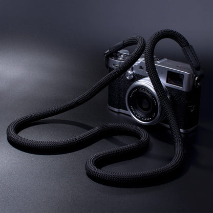 VKO Camera Strap,Climbing Rope Camera Strap for DSLR SLR Mirrorless Camera Neck Shoulder Strap 120cm Black