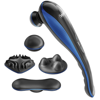 Wahl Lithium-Ion Deep Tissue Percussion Handheld Massager for Muscles, Back, Neck, Shoulder Pain Relief, Cordless, Adjustable Intensity, Long Battery Life, FSA Eligible, Model 4232