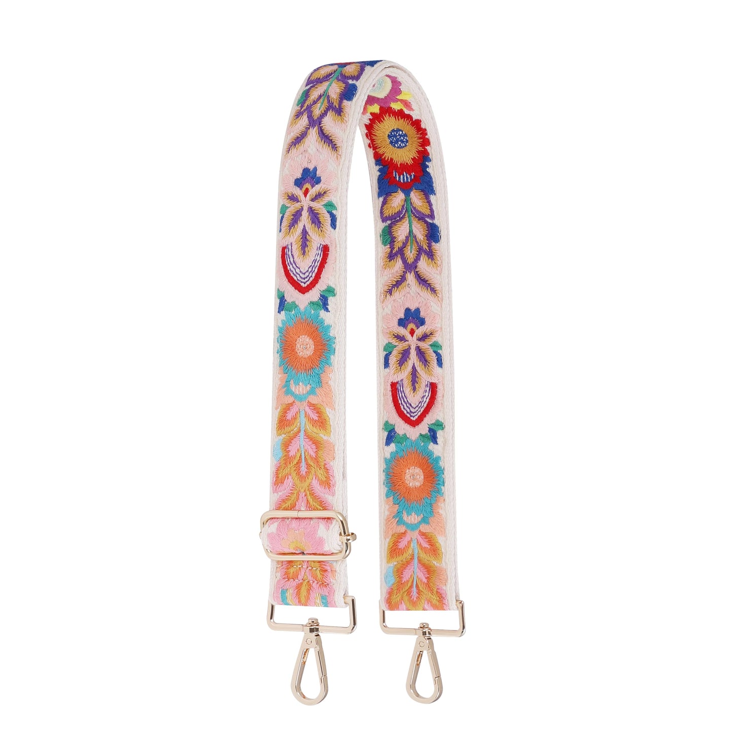 Purse Strap replacemnet Crossbody Bag Women Wide Adjustable Canvas Cute Shoulder Strap Replacement Belt