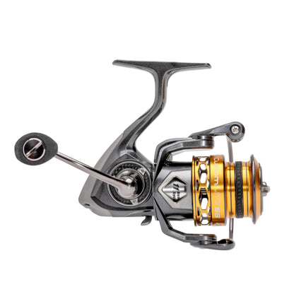 Lew’s Custom Lite 200 SS Spinning Fishing Reel, Size 200 Reel, 10+1 Bearings, 6.2:1 Gear Ratio, Tanso Tech Frame, Shallow Spool, Aluminum Speed Gears, Hybrid Carbon Drag, Reversible Retrieve, Gray