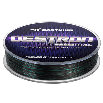 KastKing Destron Essential Monofilament Fishing Line, Midnight Camo, 6LB, 300 yds