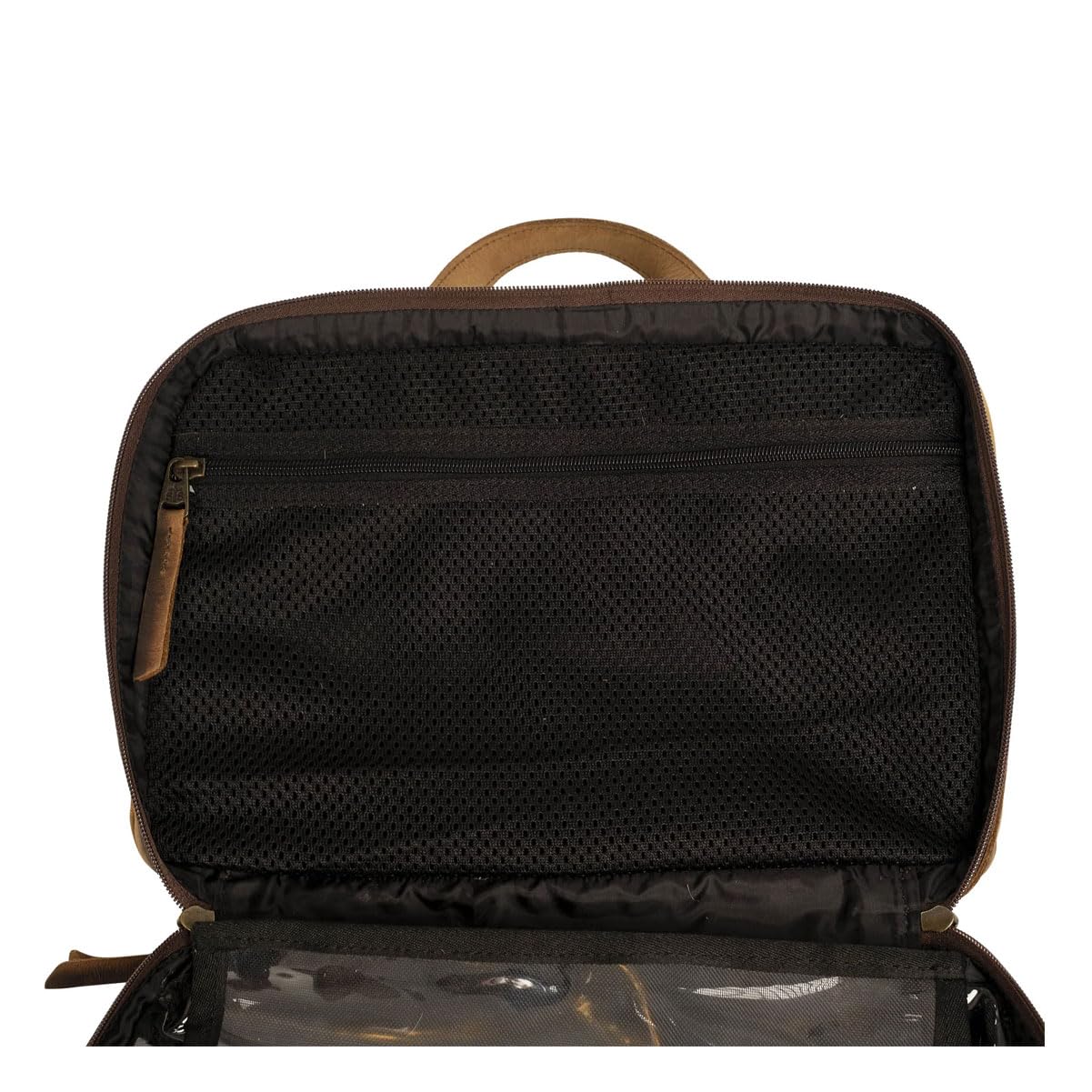 STS Ranchwear Cowhide Toiletry Bag