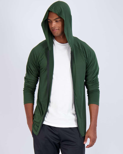 3 Pack: Men’s Track Dry Fit Long Sleeve Full Zip Up Hoodie Track Windbreaker Workout Running Jacket Fleece Sports Casual Outdoor Hiking Performance Active Gym Athletic Pullover Sweatshirt Set 7, M