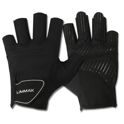 LiMMAX Workout Gloves Women，Weight Lifting Gloves for Women，Gym,Cycling,Yoga, Exercise, Fitness and Training,Featuring Full Palm Protection, Grip, and Shock Absorption Capabilities