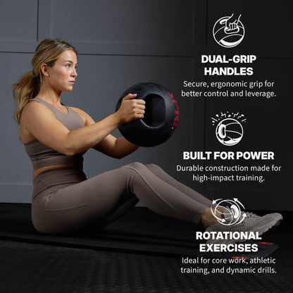 SPRI Medicine Ball with Handles