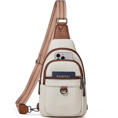cakang sling bag crossbody bags for women trendy fanny packs belt bag leather womens Shoulder crossbody purses cross body bag woman ladies sling bags small backpack Travel