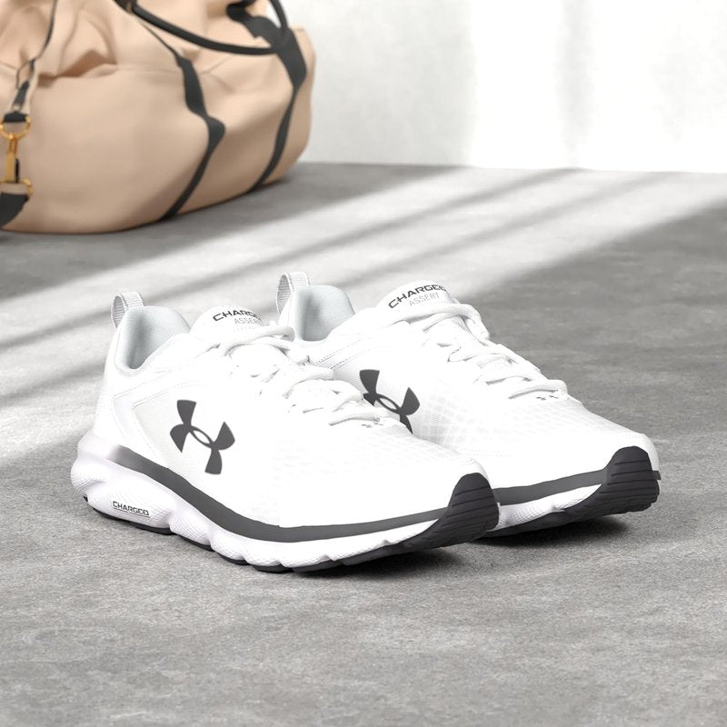 Under Armour Men's Charged Assert 9 Running Shoes - Lightweight Comfort & Breathable Design