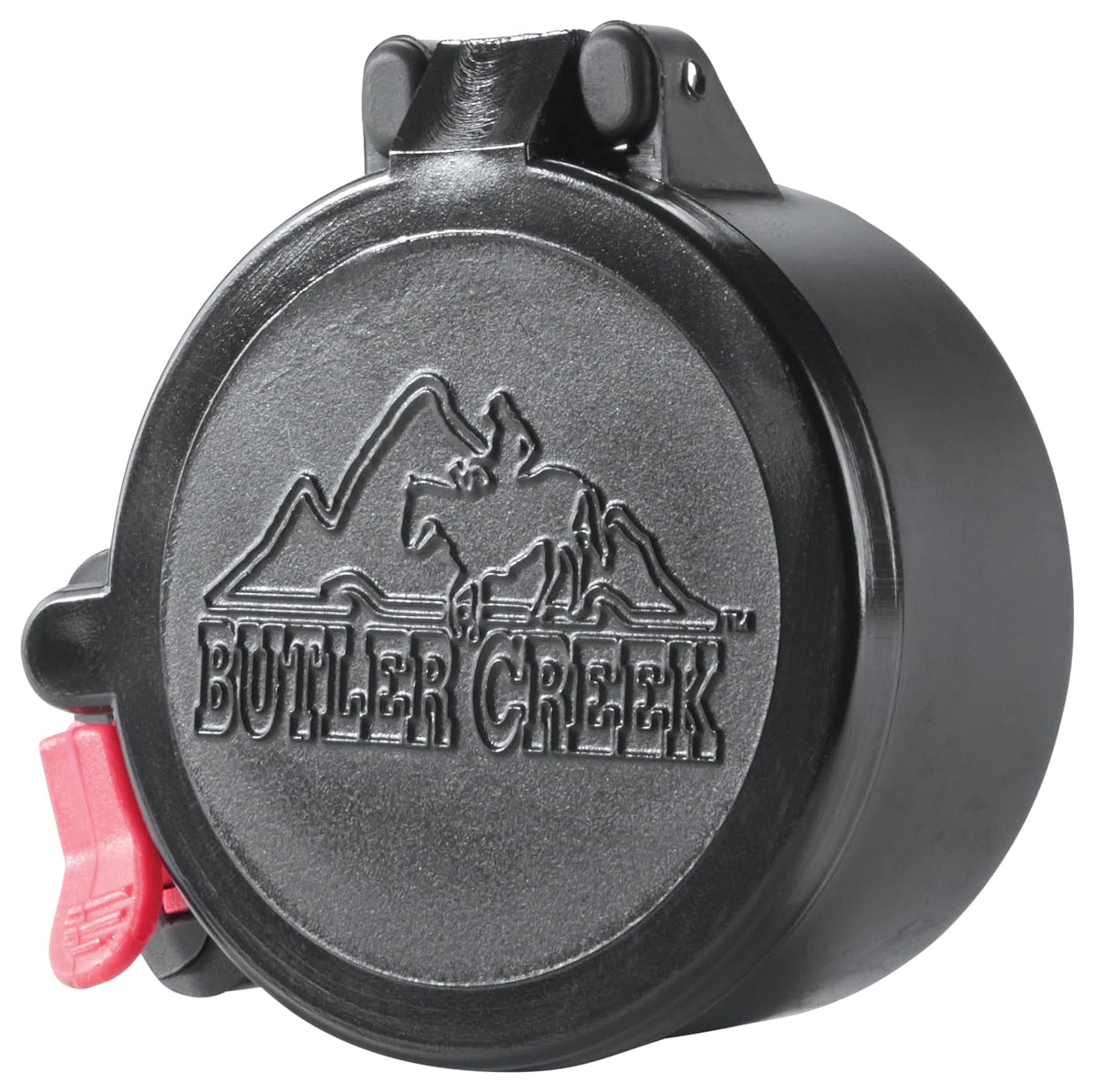 Butler Creek Flip-Open Eyepiece Scope Cover, Size 03 (1.388-Inch, 35.3mm), Black, (MO20035)