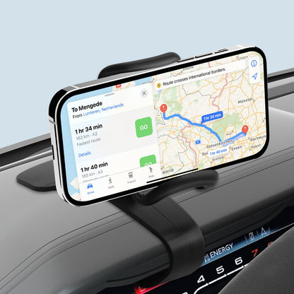 Universal Car Phone Holder Mount,360°Rotation Dashboard Phone Holder for Your Car Accessories,car Phone Mount with 4 to 7" Smartphones
