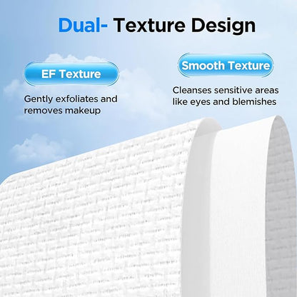 ITO Disposable Face Towel, Ultra-Soft 1-Second Quick-Dry Face Towels, Gentle