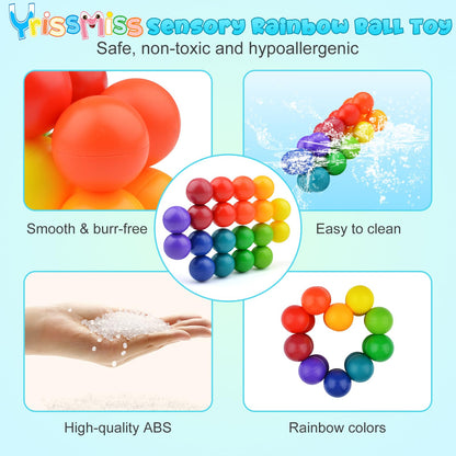 Yrissmiss Autism Sensory Toys for Autistic Children, Fidget Toys for Adults Kids , Autism Toys for Toddlers 3-4,Christmas Stocking Stuffers Present,Airplane Car Travel Toys for Kids Ages 3-5