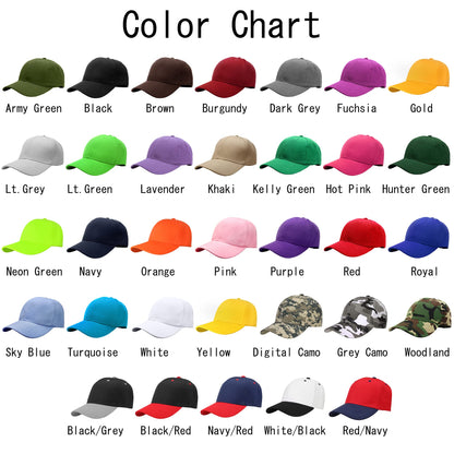 Falari Baseball Cap Adjustable Size for Running Workouts and Outdoor Activities All Seasons (2pk Black & Lavender)
