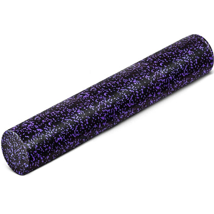 Yes4All High-Density EPP Round Back Roller Foam, Exercise Foam Roller for Yoga, Pilates & Stretching - 12, 18, 24, 36 inch