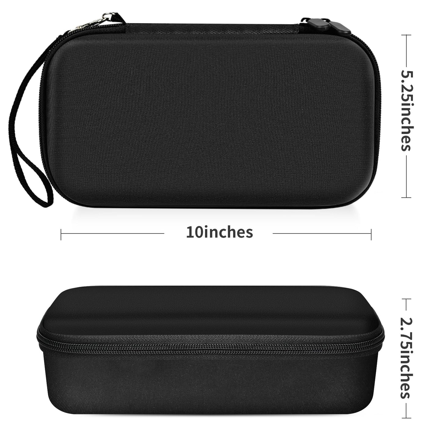 Pencil Case Pen Pouch Bag, Large Capacity Pencils Organizer Holder Office College Stationery Pen Marker Storage Supplies for adults, NOT INTENDED FOR USE BY CHILDREN 12 AND UNDER, Box Only (Black)