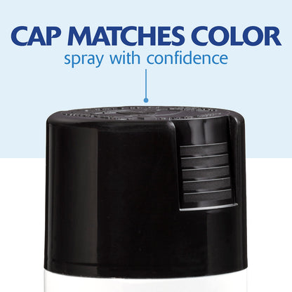 Rust-Oleum 334026-2PK Painter's Touch 2X Ultra Cover Spray Paint, 12 oz, Gloss Black, 2 Pack