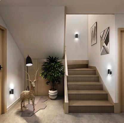 LED Night Lights Plug into Wall, Dusk to Dawn Sensor,5-300LM Adjustable Brightness, Soft White 3000K,Dimmable Night Lights for Kitchen,Hallway Bedroom,Stairs, 2 Pack