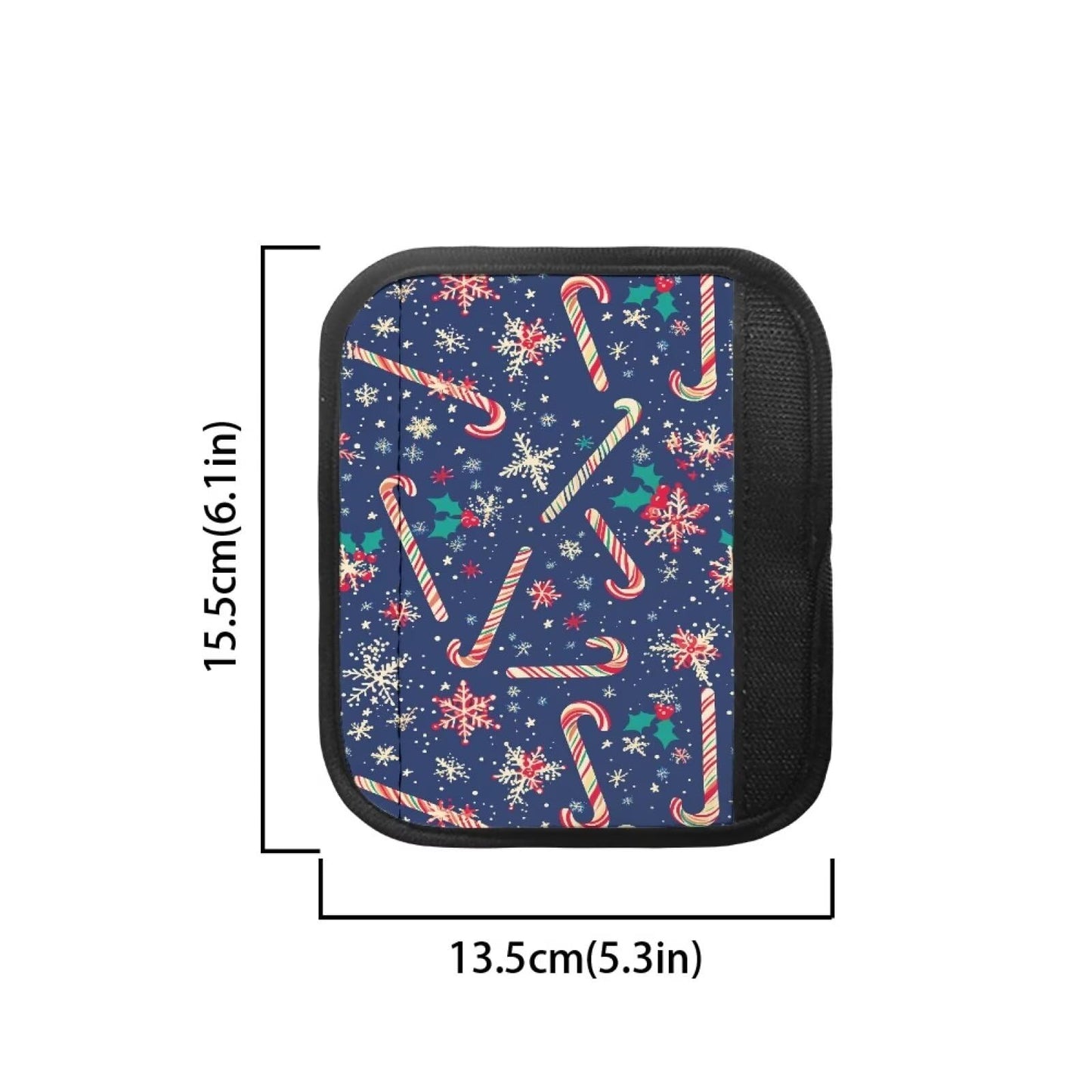 Mintulipy Candy Refrigerator Door Handle Covers Set of 4 Christmas Decor Kitchen Appliance Handle Cover Keep Your Fridge Microwave Oven Stove Dishwasher Clean