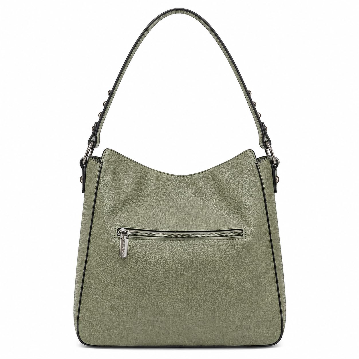 Montana West Hobo Bag for Women Designer Ladies Bucket Totes Purse Handbags Chic Shoulder Bag,MWC-HB-128-GN