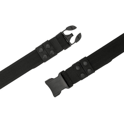 TACNEX Duty Belt w/Loop Lining 2" Nylon Utility Work Belt w/ 4 Keepers for Police Law Enforcement Security Officer M