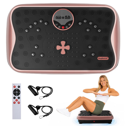Vibration Plate Exercise Machine（Rose Gold）