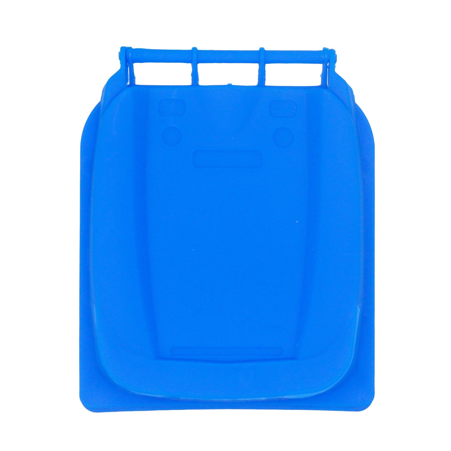 Hidden Gem Mini Trash Can Pencil Holders – 2 Colors, 1 or 2-Pack, Desk Organizer Bins for Pens & Supplies (2, Blue & Green)
