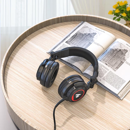 MAONO 50MM Drivers Over Ear Studio Headphones, AU-MH501 Stereo Monitor Closed Back Headphones, Lightweight Foldable Design for Smartphone, Computer, Podcast, Mixer, Music, DJ